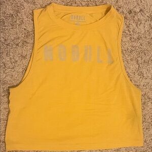 NOBULL Women's Mustard Muscle Tee